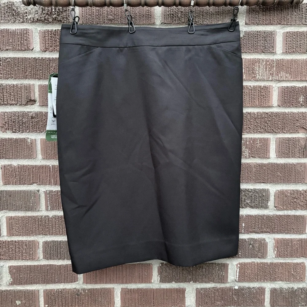 Appel & Brooks NWT Fully lined black pencil skirt Size 12